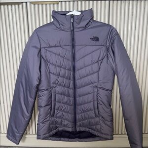 The North Face Lavender Insulated Jacket